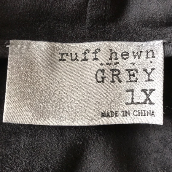 Ruff Hewn Grey Zip Jacket - Picture 5 of 5